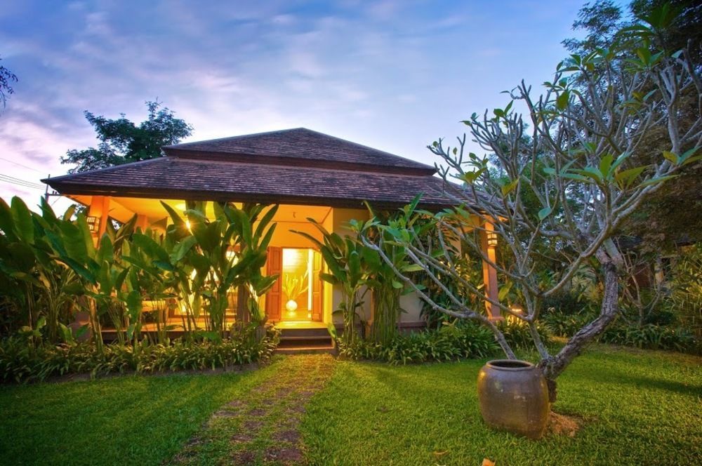 Palm Spa Village Resort Mae Rim Exterior photo